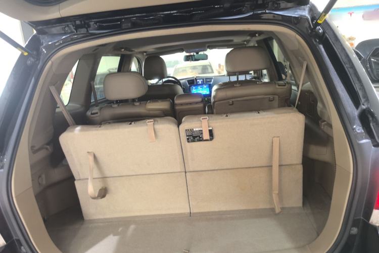 Used Toyota Highlander 2012 2.7L Two-Wheel Drive 7-Seater Luxury Edition
