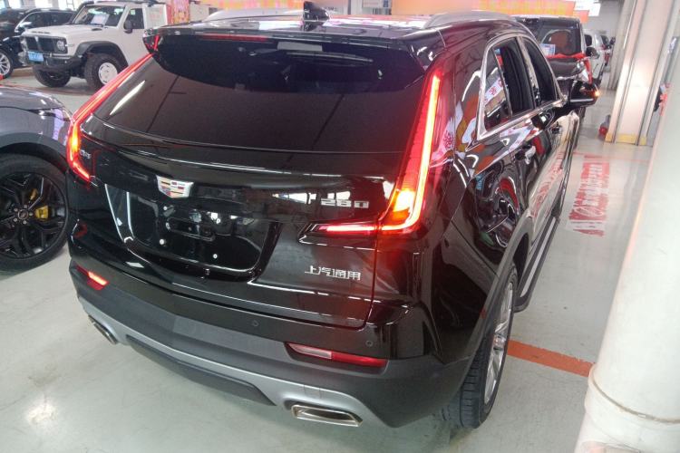 Used Cadillac XT4 2020 Revised Version 28T Two-Wheel Drive Leading Edition
