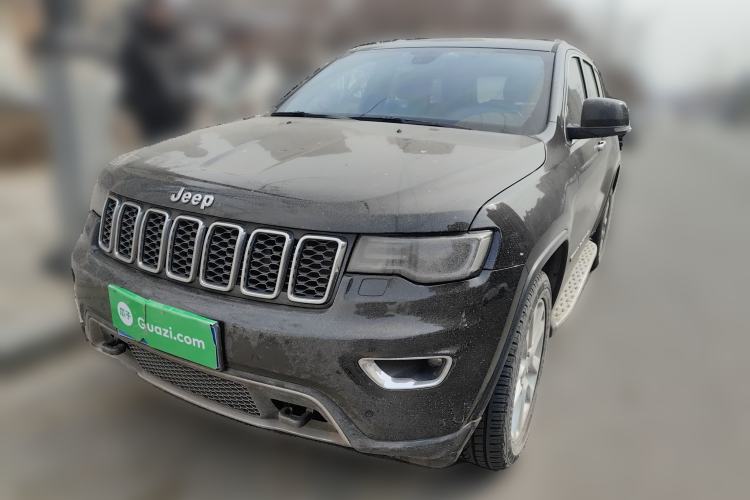 Used Jeep Grand Cherokee (Import) 2017 3.0L Comfort Navigation Edition