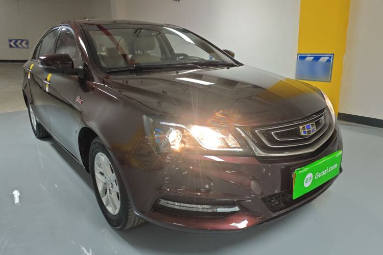 Used Geely Auto Emgrand 2017 Sedan Million Edition 1.5L Manual Luxury Model