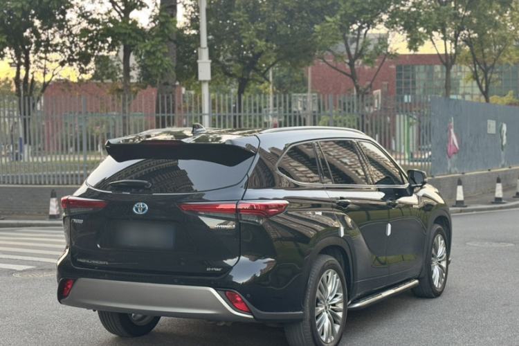 Used Toyota Highlander 2022 Dual-Engine 2.5L Four-Wheel Drive Prestige Version 7 Seats
