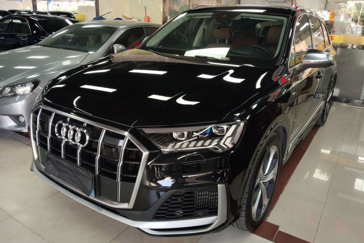 Used Audi Q7 2021 55 TFSI quattro S line Prestige Edition