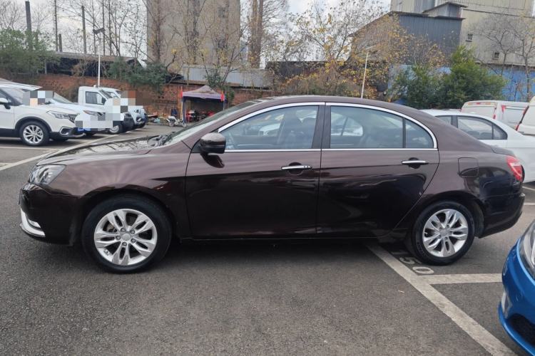 Used Geely Auto Emgrand 2016 Sedan 1.5L Manual Upward Edition
