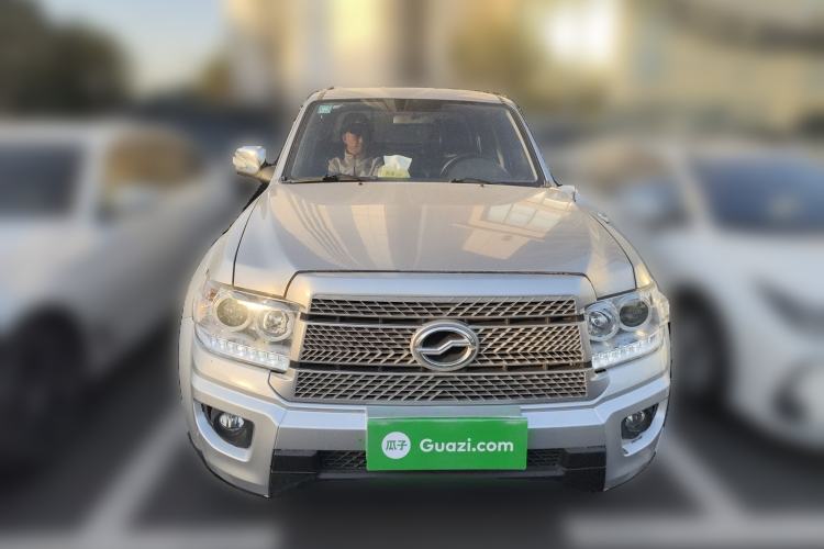 Used Zxauto Grandtiger 2020 2.5T Diesel China VI Standard Two-Wheel Drive Mid-Size
