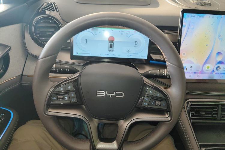 Used BYD Frigate 07 2024 Honor Edition DM-i 100KM Prestige Model
