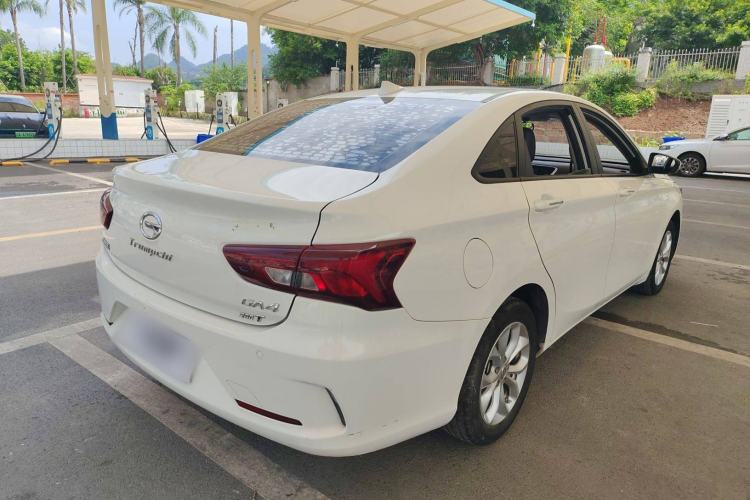 Used GAC Trumpchi GA4 2018 200T Automatic Luxury Edition

