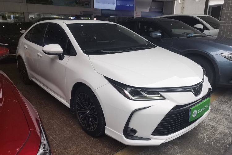 Used Toyota Corolla 2019 1.2T S-CVT Sport Edition
