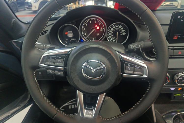 Used Mazda MX-5 2022 2.0L Automatic Hardtop Convertible Ink Edition
