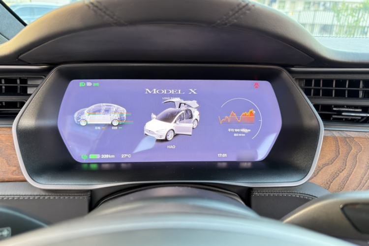 Used Tesla Model X 2019 Long-Range Version
