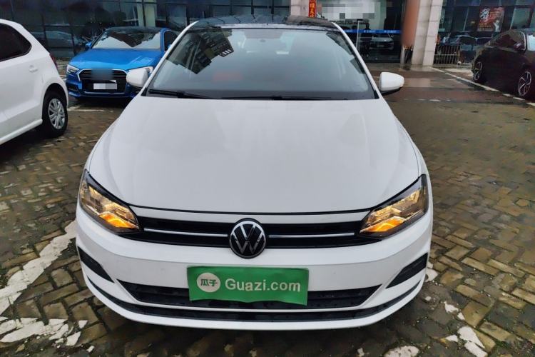 Used Volkswagen Polo 2021 Plus 1.5L Automatic Panoramic Enjoyment Edition