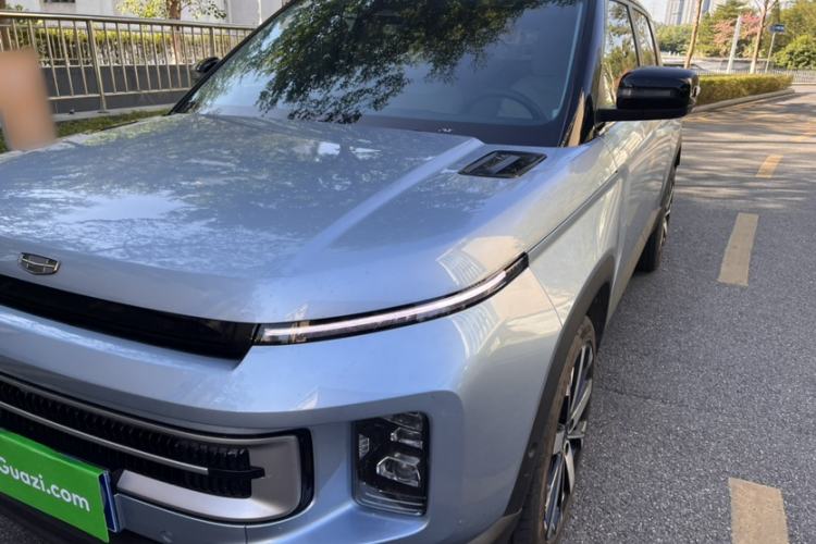 Used Geely Auto icon 2023 1.5TD Chocolate Luxe Edition
