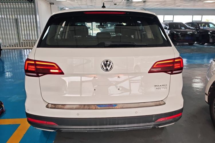 Used Volkswagen Tharu 2020 280TSI Two-Wheel Drive Comfort Edition China VI Standard