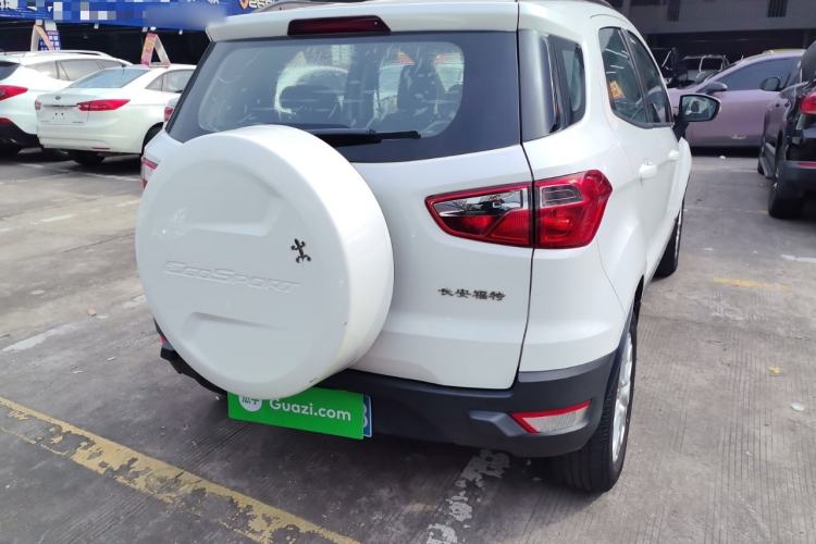 Used Ford EcoSport 2017 1.5L Automatic Trend Model
