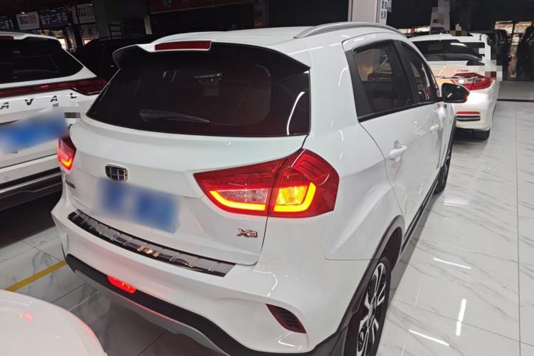 Used Geely Auto Vision X3 2017 1.5L Automatic Elite Model
