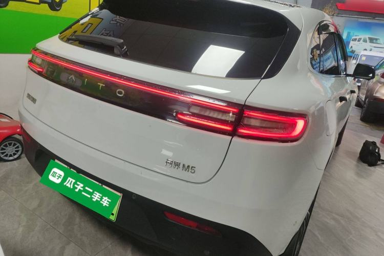 Used Hima AITO M5 2022 Range-Extended Rear-Drive Standard Version
