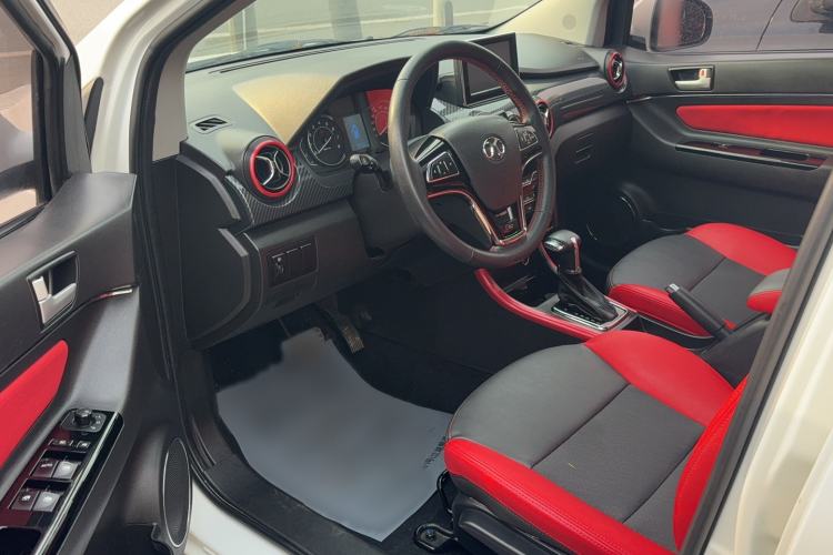 Used BAIC Senova X25 2017 1.5L Automatic Elite Navigation Edition
