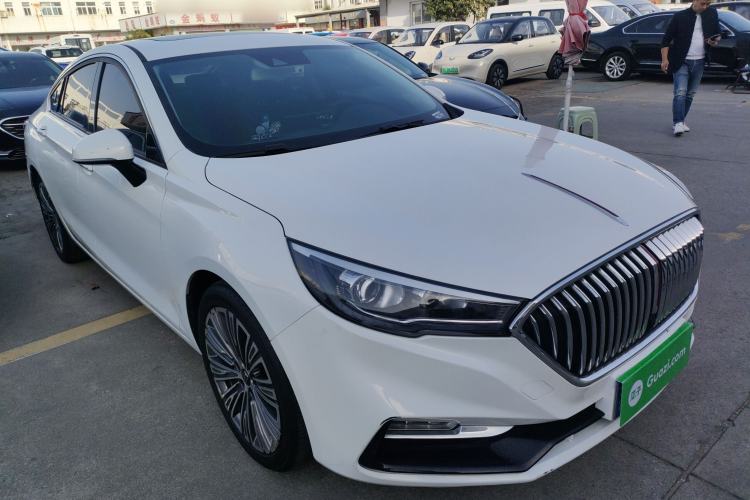 Used Hongqi H5 2022 Classic Model Facelift 1.8T Automatic Smart Connect Flagship Edition
