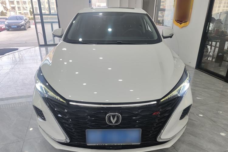 Used Changan Eado 2021 PLUS Blue Whale NE 1.4T GDI DCT Prestige Model
