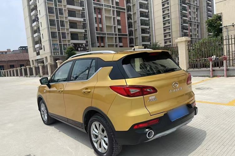 Used GAC Trumpchi GS3 2017 150N Automatic Elite Edition
