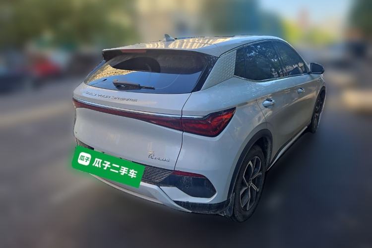 Used BYD Yuan PLUS 2022 510 km Luxury Version
