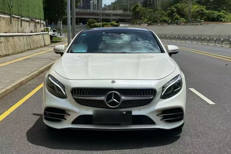 Used Mercedes-Benz S-Class 2018 S 450 4MATIC Coupe
