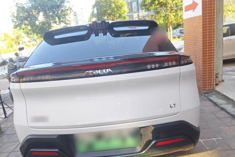 Used Dongfeng Aeolus L7 New Energy 2024 205 Plus
