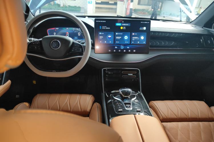 Used BYD Tang New Energy 2022 EV 730KM Luxury Model