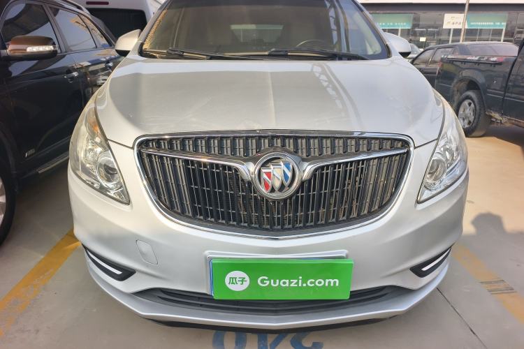 Used Buick GL8 2017 25S Luxury Version China V Standard

