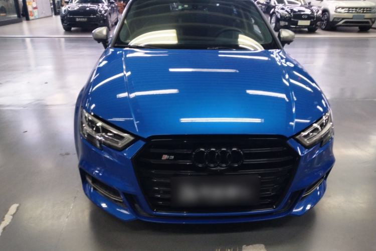 Used Audi A3 2020 Limousine 35 TFSI Fashion Edition China VI Emission Standard
