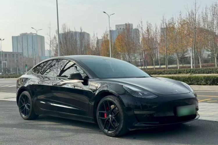 Used Tesla Model 3 2021 Standard Range Rear-Drive Upgraded Version
