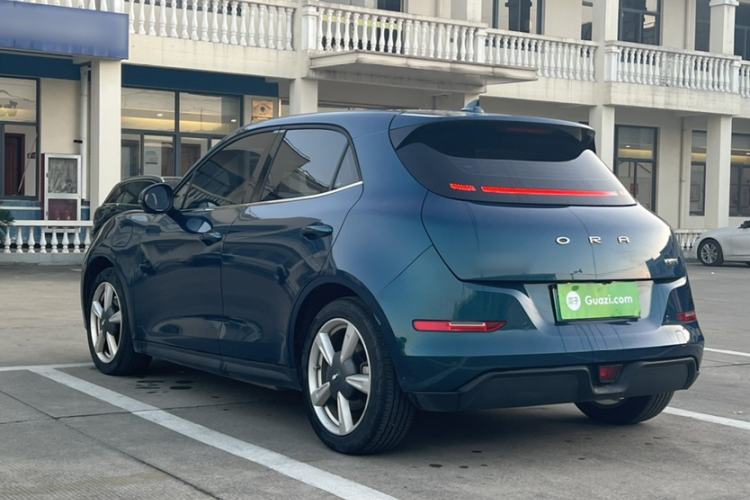 Used ORA Good Cat 2022 Morandi Edition 400km Standard Range Premium Version Lithium Iron Phosphate