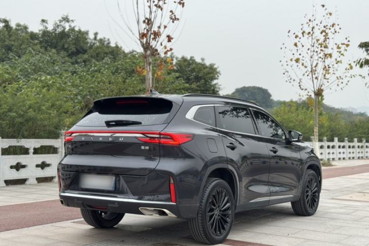 Used  Lingyun 2021 290T Two-Wheel Drive Starry Edition
