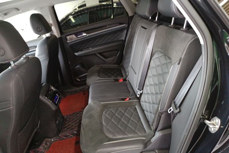 Used Volkswagen Teramont X 2020 Revised Version 330TSI Two-Wheel Drive Prestige Luxury Edition
