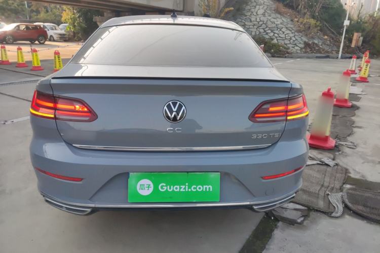 Used Volkswagen FAW-Volkswagen CC 2021 330TSI Ignite Edition
