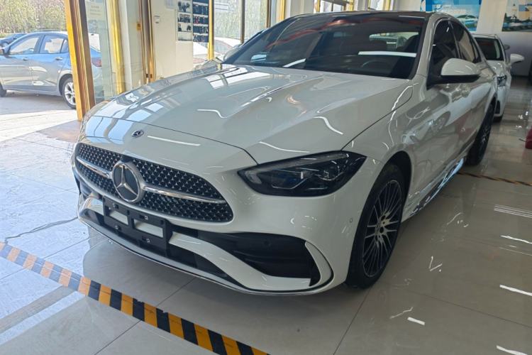 Used Mercedes-Benz C-Class 2023 Restyled C 260 L Sport Edition
