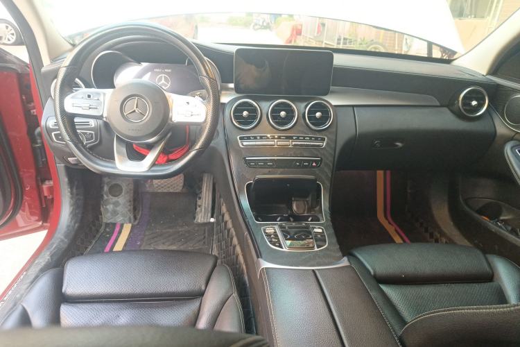 Used Mercedes-Benz C-Class 2021 C 200 L Fashion Edition Sport Version