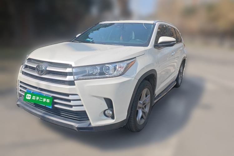 Used Toyota Highlander 2018 2.0T Four-Wheel Drive Luxury Edition 7 Seats China V Emission Standard