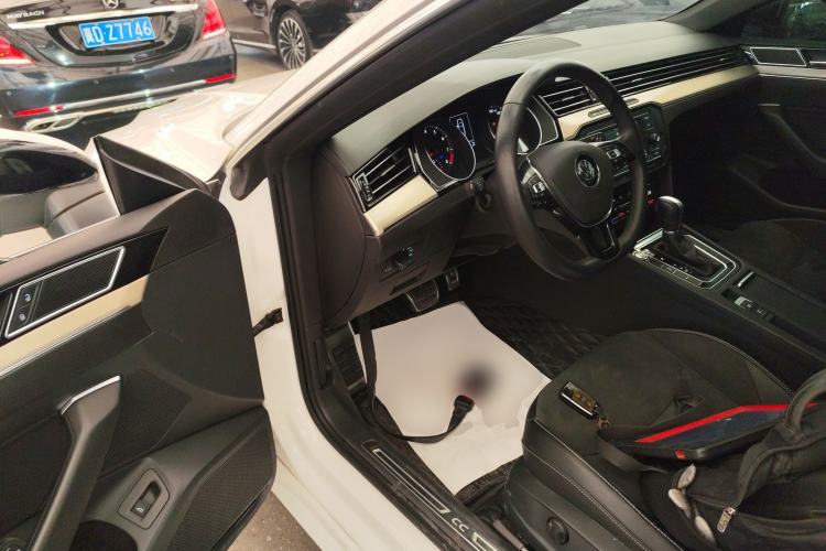 Used Volkswagen FAW-Volkswagen CC 2020 330TSI Huayan Edition China VI Standard
