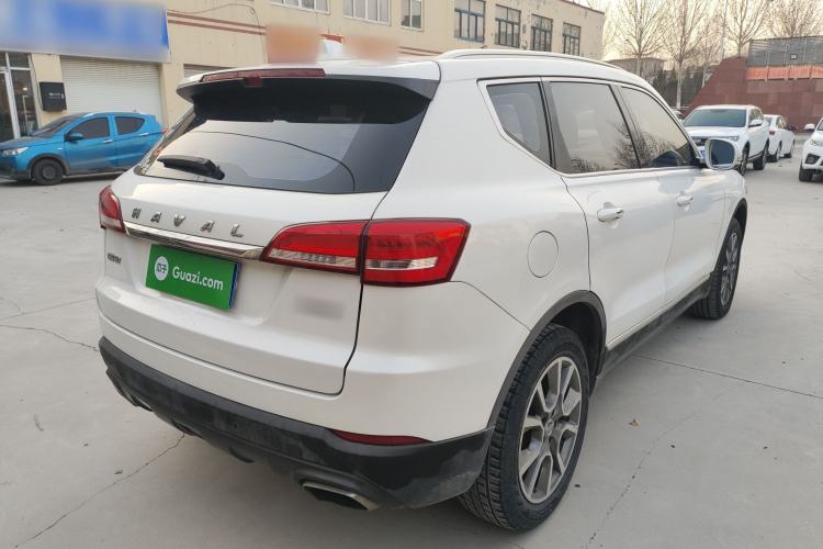 Used Haval H7 2018 Revised Version Blue-Label H7 2.0T Automatic Smart Enjoyment Trim