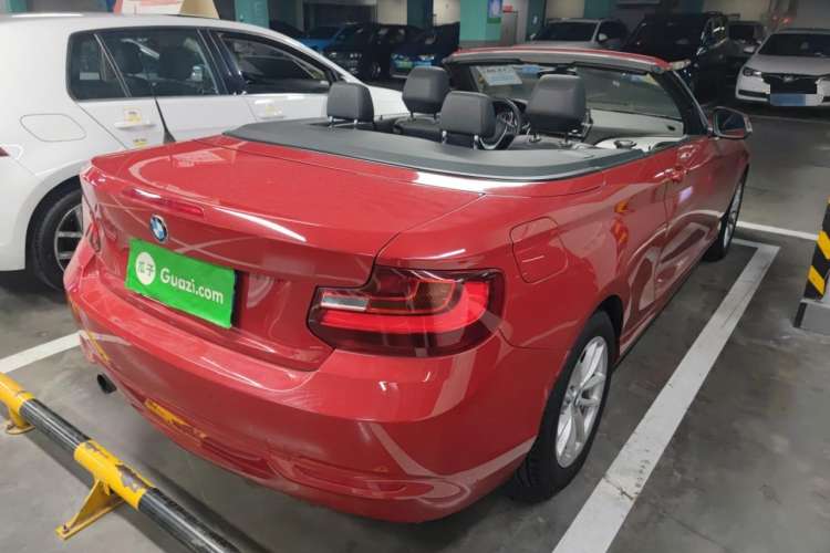 Used BMW 2 Series 2015 218i Convertible Coupe
