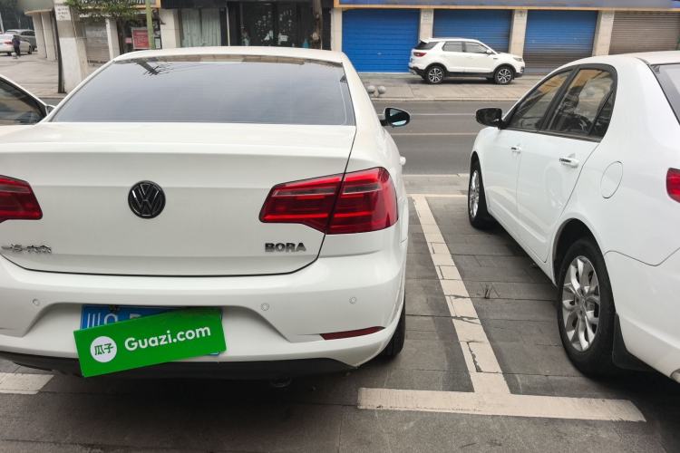 Used Volkswagen Bora 2015 Zhuihui Edition 1.6L Manual Comfort Model
