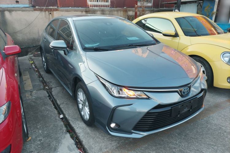 Used Toyota Corolla 2021 Dual-Motor 1.8L E-CVT Elite Edition
