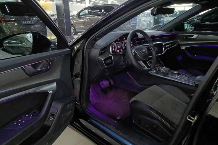 Used Audi A6L 2019 40 TFSI Luxury Dynamic Model
