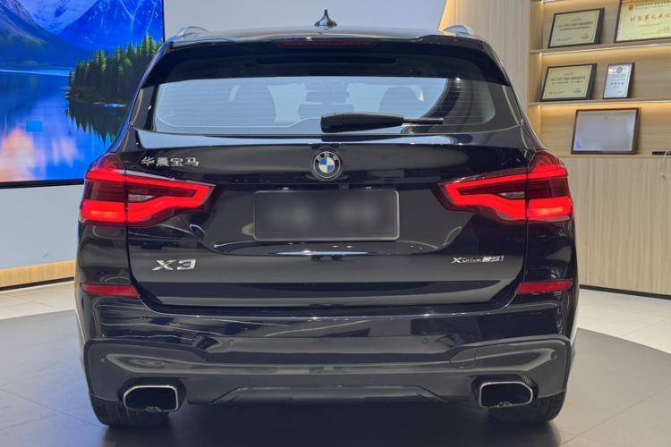 Used BMW X3 2019 xDrive25i M Sport Package
