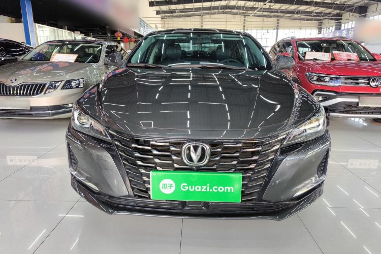 Used Changan Ruicheng CC 2022 Blue Whale Edition 1.5T DCT Prestige Model
