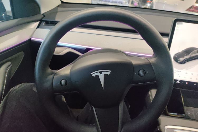 Used Tesla Model Y 2023 High-Performance All-Wheel-Drive Version
