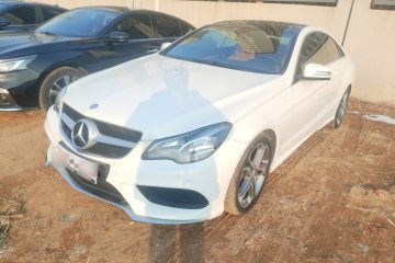 Used Mercedes-Benz E-Class 2014 E 200 Coupe