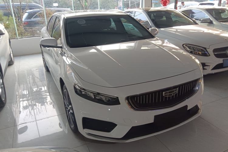 Used Geely Auto Preface 2021 Revised Version 2.0TD Luxury Edition
