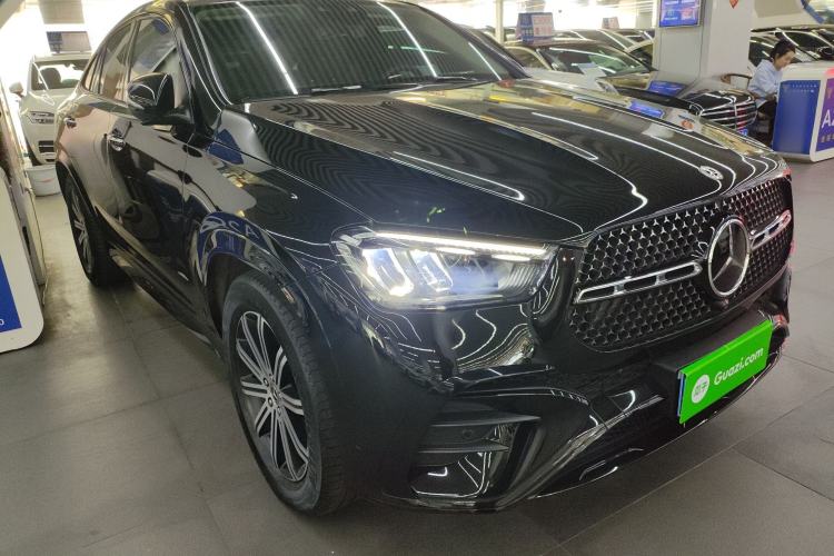 Used Mercedes-Benz GLE Coupe 2024 GLE 350 4MATIC Coupe SUV Luxury Model