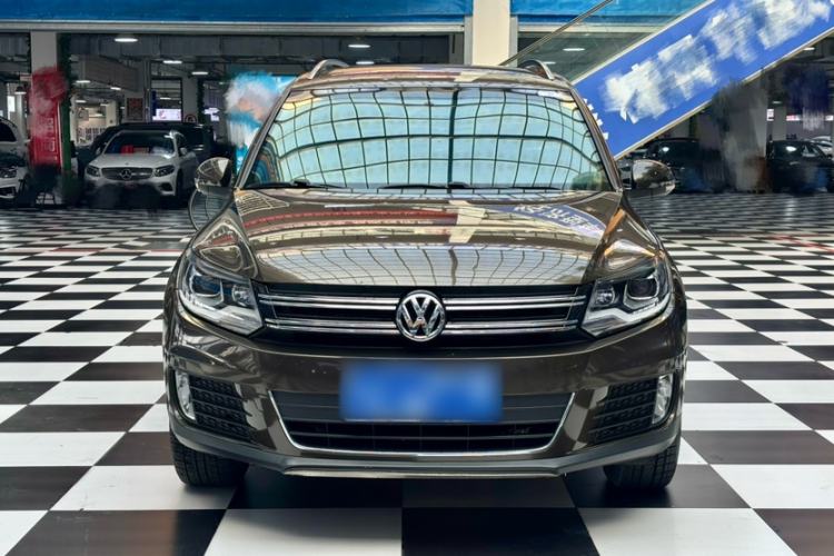Used Volkswagen Tiguan 2015 1.8TSI Automatic Two-Wheel Drive Trend Edition